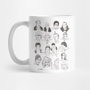 SCTV Roster Mug